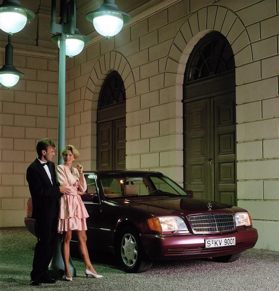  Mercedes-Benz 300 SE (Bm.140.032) 1991 года  (WW) (фото 6 из 8)